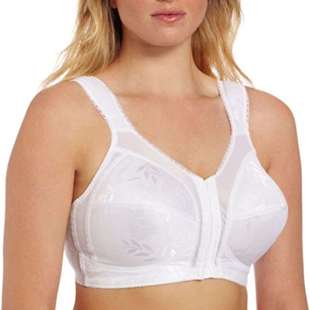Playtex Women's Plus Size Front-Close Bra with Flex Back, 48B